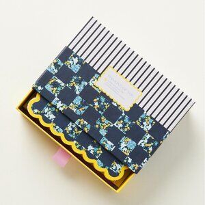 ANTHROPOLOGIE Thinking of You Boxed Notecards Note Cards Envelopes